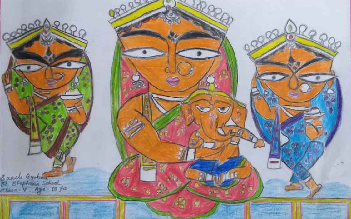 রং বং চং - Saachi Brahma