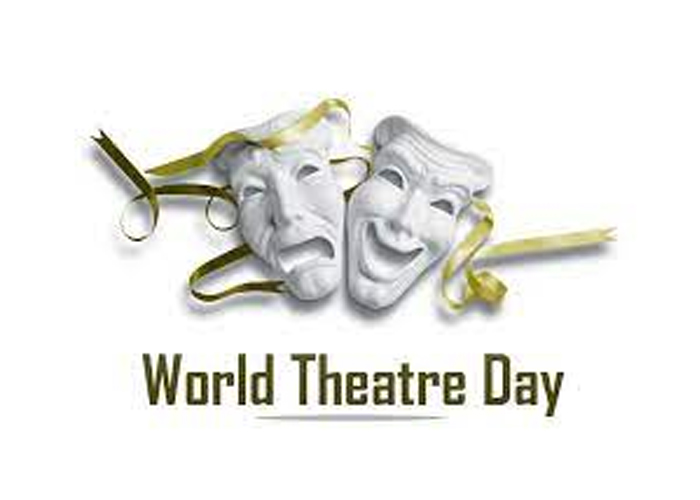A TRIBUTE TO THE WORLD THEATRE DAY by Kunal Roy