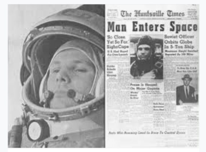 || ইউরি গ‍্যাগারিন আর বারো এপ্রিল || লিখেছেন মৃদুল শ্রীমানী