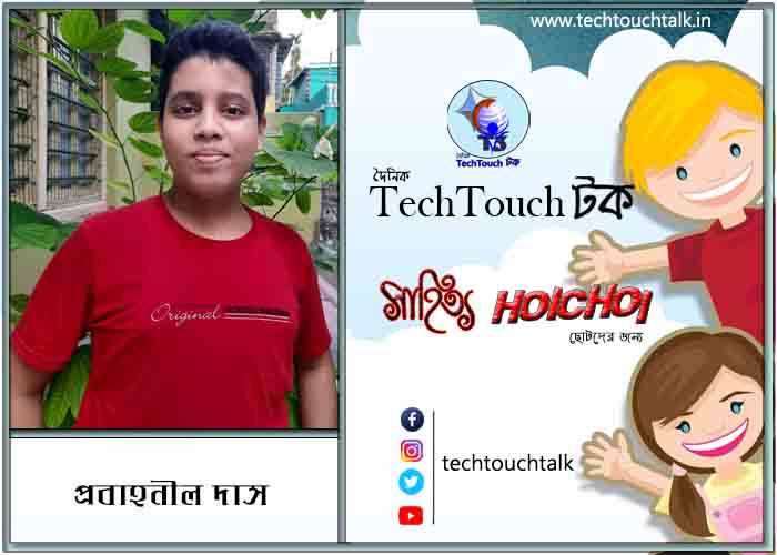 হৈচৈ ছড়ায় প্রবাহনীল দাস