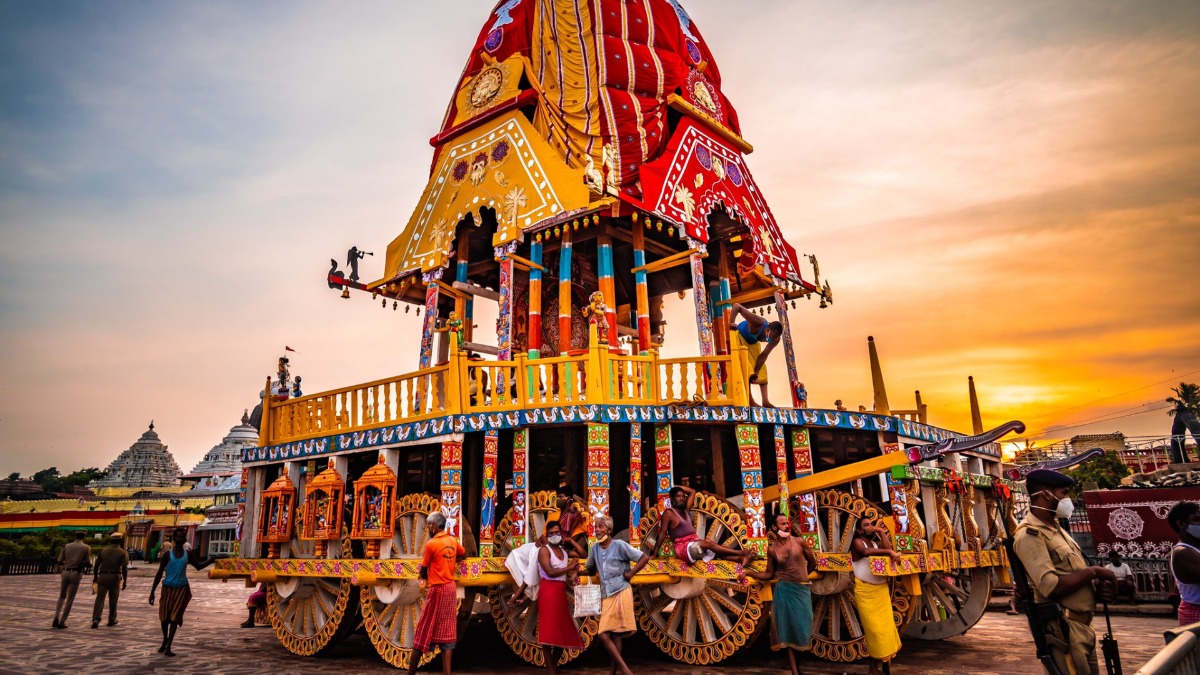 || The Auspicious Moment : An Attempt On Ratha Yatra || written By Kunal Roy