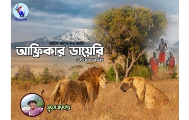 ধারাবাহিক || ভ্রমণ সিরিজ || আফ্রিকার ডায়েরি-১ - সুব্রত সরকার